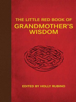 cover image of The Little Red Book of Grandmother's Wisdom